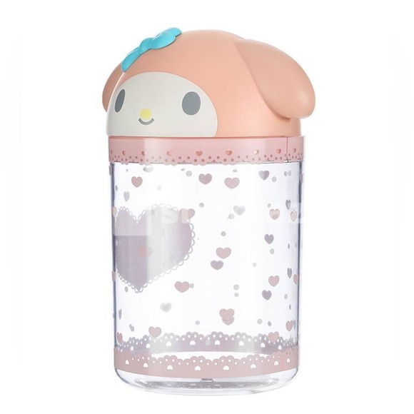 Sanrio My Melody Mini Storage Bucket 410ml - Picture 3 of 8